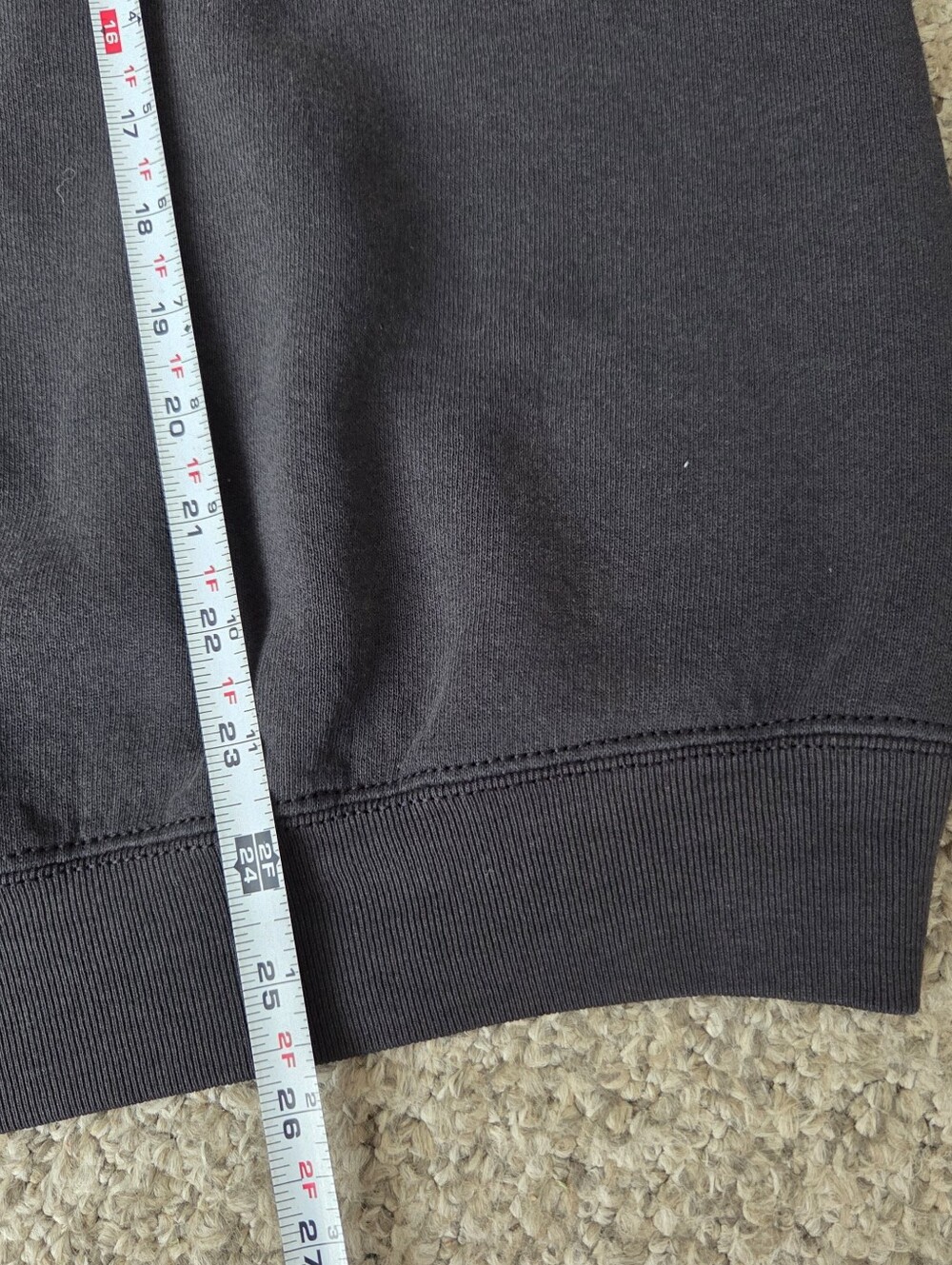 Mickey & Co Vintage 90s Mickey Mouse Black Crewneck Sweatshirt sz XL Disney USA - Picture 13 of 14